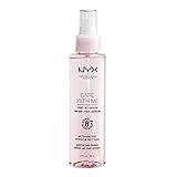 NYX PROFESSIONAL MAKEUP Bare With Me Multitasking Face Primer & Makeup Setting Spray, Hydrating Face Mist for up to 8HR Wear, Long-Lasting, Vegan Formula