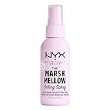 NYX PROFESSIONAL MAKEUP Marshmellow Makeup Setting Spray, Matte Setting Spray Mist for 16HR Make Up Wear - Long-Lasting, Vegan Formula
