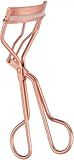 Tweezerman Eyelash Curler for All Eye Shapes with Refill Pads Rose Gold