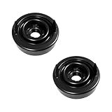 ANFTDCO 2PCS Car Headlight Dust Caps, H4 LED Rubber Vehicle Light Bulb Dust Cover, Water Resistant Automotive Lamp Sealing Cap Protection, Universal for SUV Automobile Truck