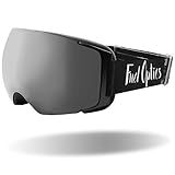 WILDFLOWER Tools Fuel Optics High Performance Anti-Fog Ski and Snowboard Goggles with Magnetic Quick Change Lens