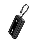 Anker Power Bank,10,000mAh 30W with USB-C Travel Essential Portable Charger