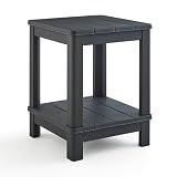 Keter Deluxe Adirondack Side Table - Graphite