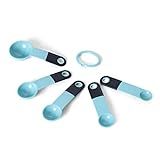 KitchenAid Measuring Spoons, Set Of 5, Aqua Sky