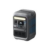 Anker Portable Power Station SOLIX C300, 288Wh LiFePO4 Backup Battery, 300W Solar Generator, 140W Two-Way Fast Charging, for Camping, Hunting, Travel, Blackout & Emergencies (Solar Panel Optional)