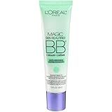 L'Oréal Paris Makeup Magic Skin Beautifier BB Cream Tinted Moisturizer, Anti-Redness, 1 fl oz, 1 Count