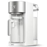DREO Reverse Osmosis Water Filter System Countertop, RO Water Filter 112 3L