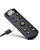 for Sony Camera Wireless Remote Control - Aodelan Rechargeable Shutter Release with OLED Screen for ZV-E10, FX3, a6100, a6400, a6600, a7 III, a7R III, DSC-RX100 VII, ZV-1; Replace Sony RMT-P1BT