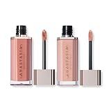 Anastasia Beverly Hills - VELVET LIPS Mini Lip Velvet Duo - Softy + Peachy Nude - Holiday Gift Set