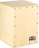 Jam Cajon Box Drum with Snare and Bass Tone for Acoustic Music — MADE IN EUROPE — Baltic Birch Wood, Play with Your Hands, 2-YEAR WARRANTY