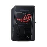 ROG NUC (2025) Gaming Mini PC with Intel® Core™ Ultra 9 (Series 2) ARL-HX CPU, NVIDIA® GeForce RTX™ 5070 MobileGPU, 32GB DDR5 RAM, 2TB NVMe SSD, Thunderbolt™ 4, Triple-Fan Cooling, and ARGB Lighting