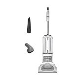 Shark Upright Vacuum Cleaner | Navigator Lift-Away | Pet Hair, Carpet & Hard Floor Cleaning | Dusting Brush & Crevice Tool | HEPA Filter | Swivel Steering | White/Silver | NV356E
