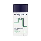 Megababe Megaman Friction Fighter Go Anti-Chafe Stick | Prevents skin chafe & irritation | Thighs, arms, & more | 2.12 oz