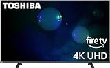 Toshiba 75" Class C350 Series LED 4K UHD Smart Fire TV, Voice Remote with Alexa, Stream Live TV Without Cable