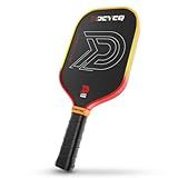 DGYGQ Pickleball Paddles - Professional Carbon Fiber Paddle with Honeycomb Core Pickleball Rackets - Lightweight Precision & Enhanced Shock Absorption for High Spin & Powerful Shots