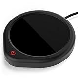 Oracer Coffee Mug Warmer, Cup Warmer for Desk with Auto Shut Off Smart Temperature Settings, Electric Beverage Tea Water Milk Heater for All Cups and Mugs, Heating Plate Candle Wax Warmer