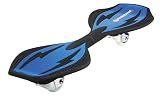 RipStik Ripster Caster Board | Pivoting Street Surf Skateboard (Blue)