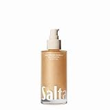 Saltair Shimmering Body Oil – Scented Dry Oil Moisturizer with Light-Reflecting Pearl Pigments – Moisturizing Glow for All Skin Types – Salt Water Vanilla, 4oz