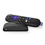 Roku Express 4K+ | Roku Streaming Device 4K/HDR with Voice Remote, Free & Live TV
