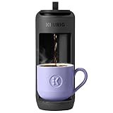 Keurig K-Mini Mate Single Serve Coffee Maker – Ultra-Compact 4” Width, Travel Mug Friendly, Ideal Holiday Gift for Small Spaces, Black