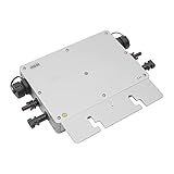 Solar Micro Inverter, Waterproof IP65 Wvc-700W Grid Tie Mppt Pure Sine Wave Dc to Ac Solar Grid Tie Micro Inverter Solar & Wind Power Inverters