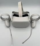 Oculus Quest 2 Advanced All-in-One Virtual Reality Gmaing VR Headset 128GB Set, White