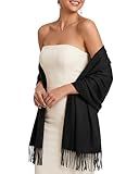 FURTALK Pashmina Shawls and Wraps for Evening Dress Women's Scarf Wedding Bride Bridesmaid Gifts Winter Scarves