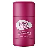 HAPPY CURVES Anti-Chafe Stick - Chafing and Friction Defense for Women, Ideal for Thighs, Underarms and More - Thigh Rub Protector and Chafing Balm, Perfect for Active, Non-Active Women (1 Pack)