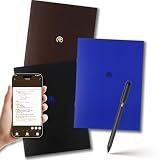 Yuan Smart Notebook with Smart Pen, Real time Sync Digitizing to Phone/Tablet, Smart Writing Cuaderno Digital for Students, Sketching, Note-Taking, Art & Meeting, Digital Paper Tablet, iOS & Android Compatible