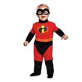 Disguise The Incredibles Jack Jack Costume, Officially Licensed The Incredibles Costume for Infants, Monthts (12-18)