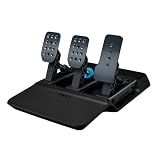 Logitech G PRO Racing Pedals Simulator with 100kg Load Cell Brake