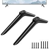 TV Stand Legs for Hisense TV Legs, for Hisense 40" 43" TV 40H5590F 40H4F 40H3F9 40H4030F1 43H4F 43H4030F 43H4030F1 TV Stand with Screws Set, Easy to Install, Black