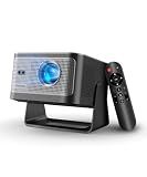 Magcubic Smart Projector with Wifi 6 and Bluetooth 5.4, Native 1080P Portable Projector 4K & 8K Support, 600 ANSI, Auto Focus & Obstacle Avoidance, Mini Proyector for Outdoor Movie Home HY350Max