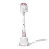 OXO Tot Bottle Brush with Stand - Blossom