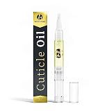 Cuticle Oil Pen with Vitamin E – Nail & Cuticle Moisturizing Oil – Mess-Free Brush Pen for Dry Cuticles & Nails – Manicure & Pedicure Nail Care