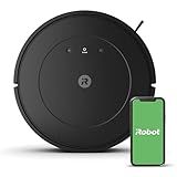 iRobot Roomba Vac Robot Vacuum (Q0120) - Easy to use, Power-Lifting Suction, Multi-Surface Cleaning, Smart Navigation Cleans in Neat Rows, Self-Charging, Alexa