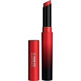 Maybelline Color Sensational Ultimatte Matte Lipstick, Non-Drying, Intense Color Pigment, More Ruby, Ruby Red, 1 Count