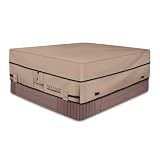 ULTCOVER Waterproof Square Hot Tub SPA Cover 95 inch