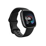 Google Fitbit Versa 4 Fitness Smartwatch, 24/7 Heart Rate - Black/Graphite