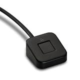 Kensington Upgraded VeriMark Desktop 2.0 USB Fingerprint Reader Supports USB-C and USB-A - Windows Hello with ESS, Windows 11 Fingerprint Scanner for PC, FIDO U2F, FIDO2, TAA Compliant (K64741WW)
