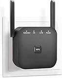 2025 Fastest WiFi Extender, WiFi Repeater, WiFi Booster, Covers Up to 10000 Sq.ft and 80 Devices, Internet Booster - with Ethernet Port, Quick Setup, Home Wireless Signal Booster