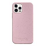 granola gear - Eco by GranolaGear - Eco-Friendly Phone Case for iPhone 12 or 12 Pro - Biodegradable, Compostable, Plastic-Free, Made from Plants - Pink Sands