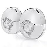Breast Pump Hands Free Mobile Style | M6, Wearable Breastfeeding Pump Ideal Rhythm for More Milk