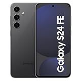 SAMSUNG Galaxy S24 FE 5G S721U (256GB, 8GB) 6.7" AMOLED 120Hz, 10-Core Processor (International Factory Unlocked for US and all Countries, Verizon & Global 5G) Graphite