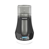 Baby Brezza Fast Baby Bottle Warmer - Baby Milk + Breastmilk Warmer Defroster – 2 Unique Temperatures for Breastmilk + Formula - Universal Fit for All Bottles, Bags + Jars
