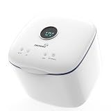 GROWNSY 4-in-1 UV Light Sanitizer, Dryer & Storage Box