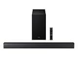 Samsung B-Series Soundbar HW-B630F 3.1 ch DTS Virtual:X Soundbar with Subwoofer (2025 Model) One Remote Control, Voice Enhance Mode, Adaptive Sound