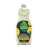 Seventh Generation Dish Soap, Yuzu Basil, 19 oz