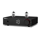 AIYIMA T20 Fully Balanced ECC83 Tube Preamplifier for Home Audio,XLR/RCA
