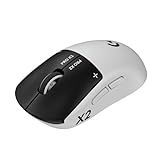 Logitech G PRO X2 SUPERSTRIKE Wireless Gaming Mouse - Black/White